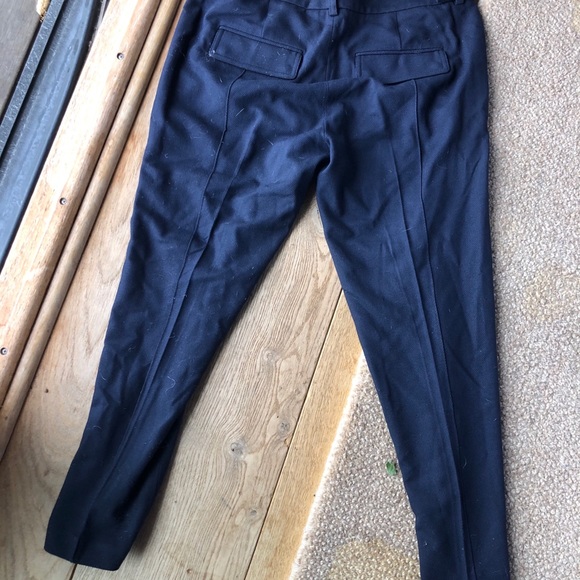 Navy blue trousers/pants - Picture 3 of 4